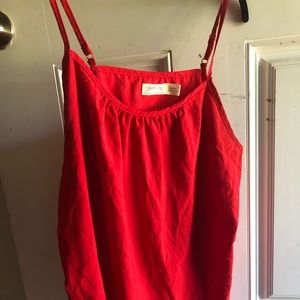 Gorgeous red tank top